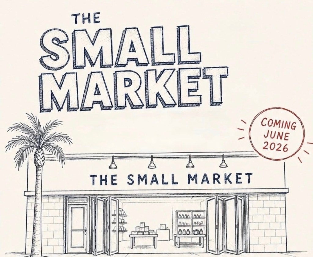 Business Beat: The Small Cafe owners open new market down the street  – Press Telegram