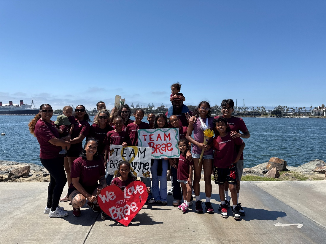 Braelynne, 14, who was diagnosed with neuroblastoma at 2-months-old, spends...