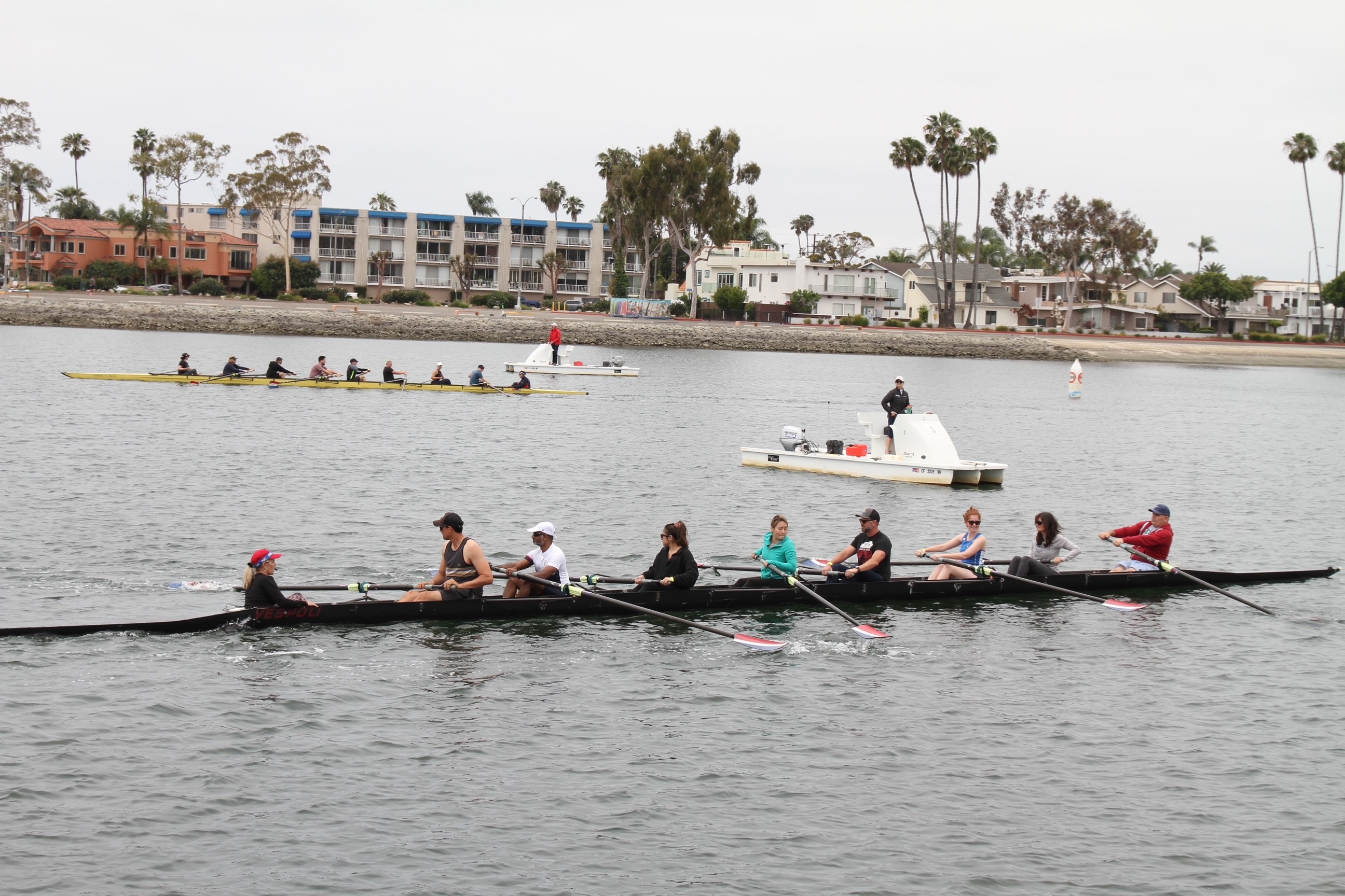 The Long Beach Rowing Association will host a National Learn...