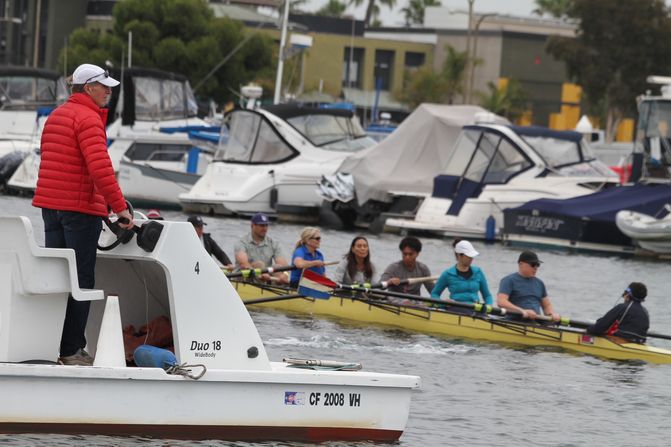 The Long Beach Rowing Association will host a National Learn...