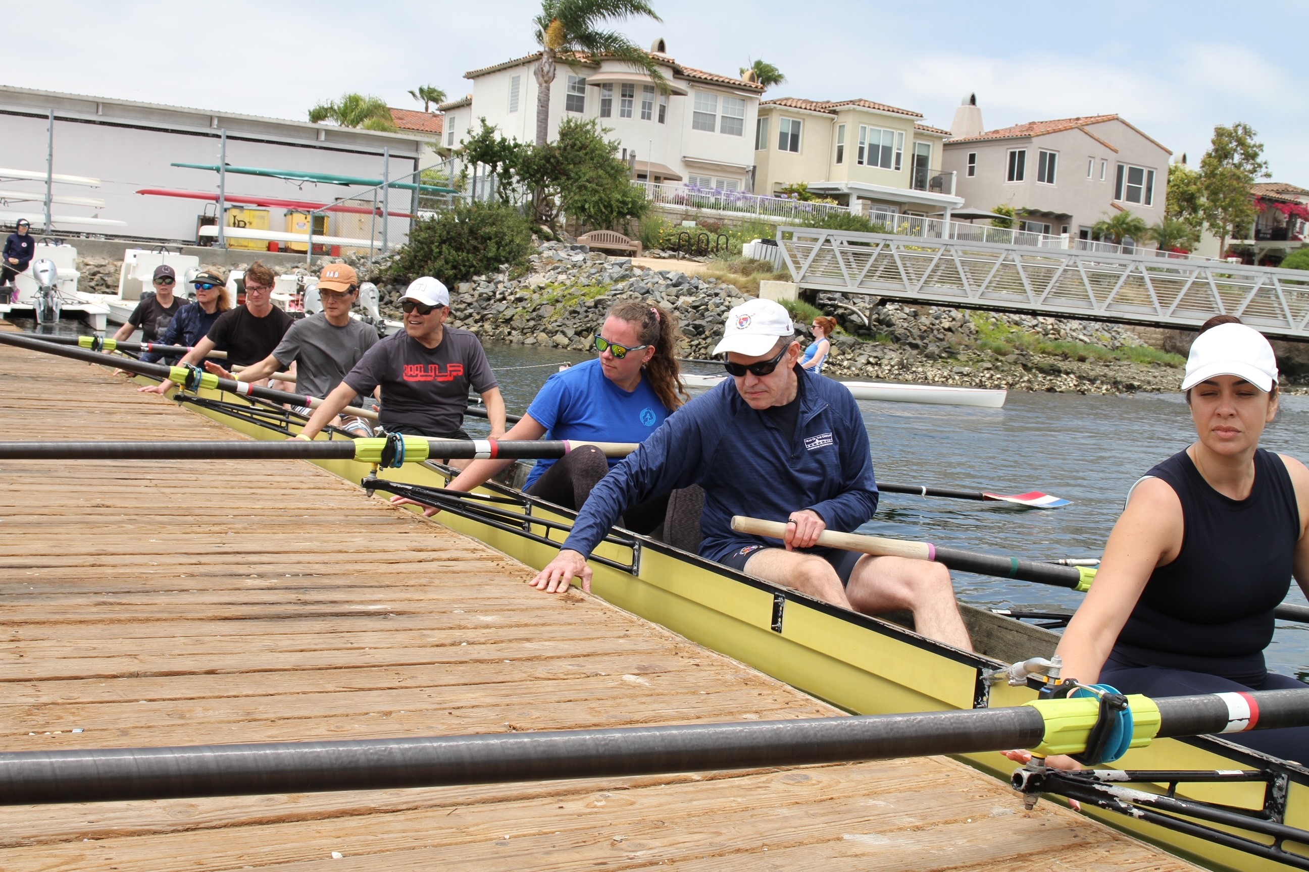 The Long Beach Rowing Association will host a National Learn...
