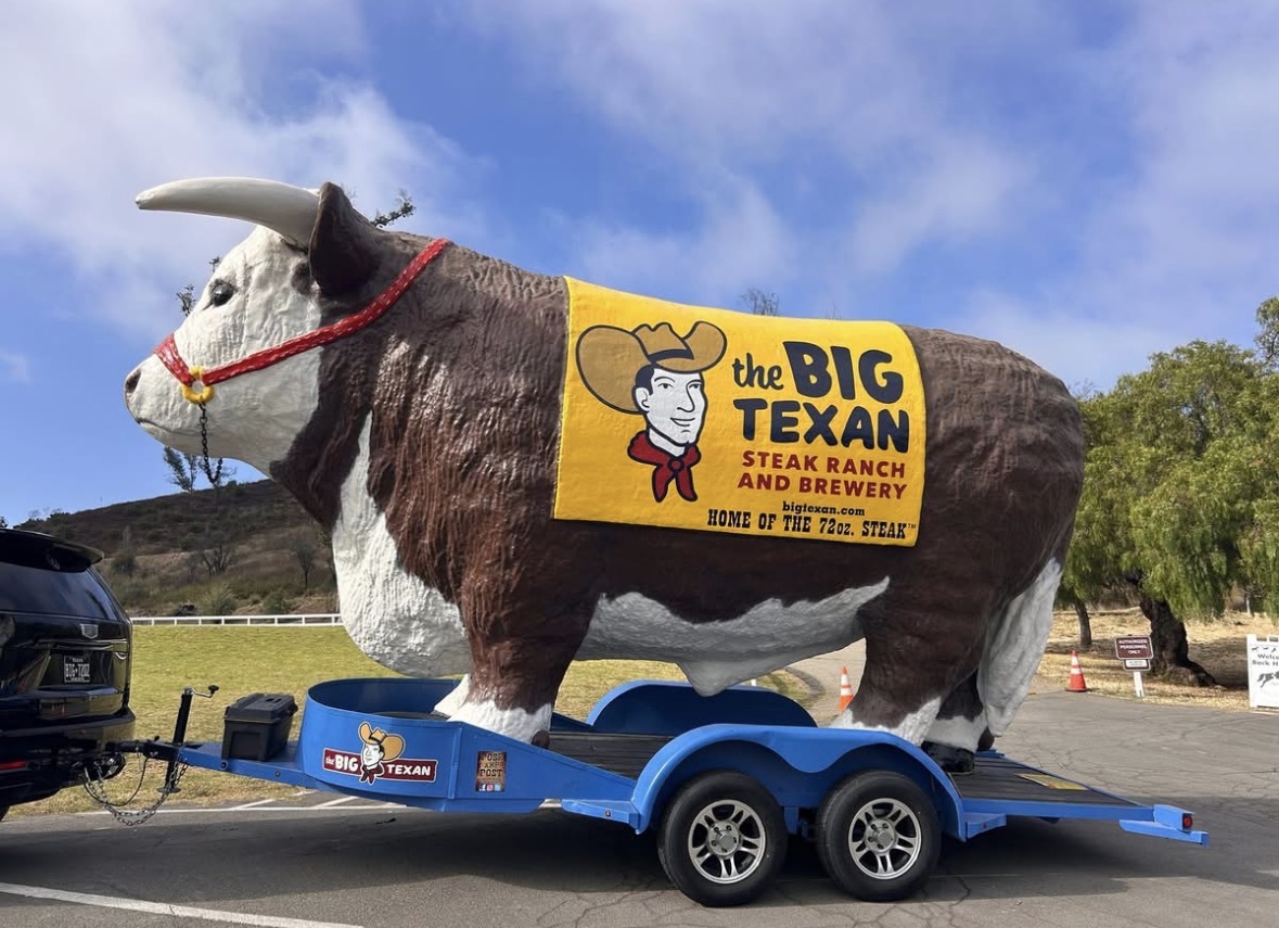 Big Texan at Santa Monica Pier. (Photo courtesy Route 66...