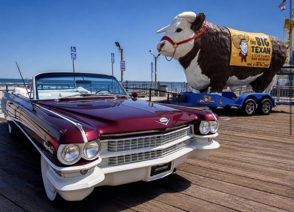 Big Texan at Santa Monica Pier. (Photo courtesy Route 66...