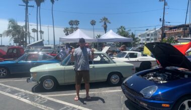 On the Water: Alamitos Bay Yacht Club hosts Father’s Day car show – Press Telegram