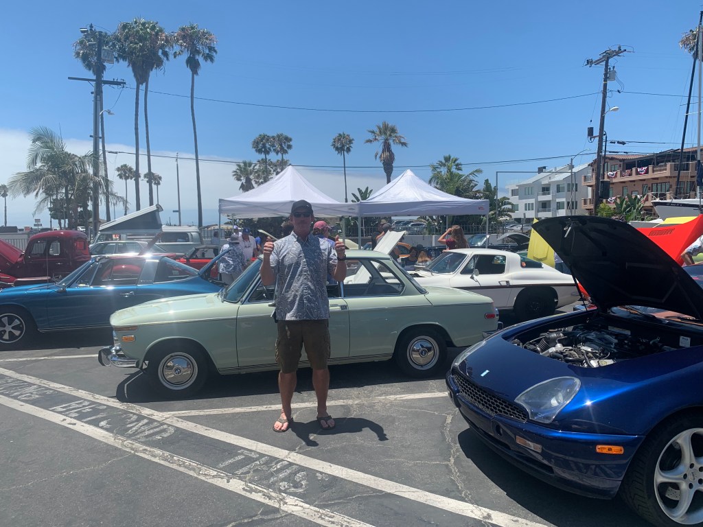 On the Water: Alamitos Bay Yacht Club hosts Father’s Day car show – Press Telegram