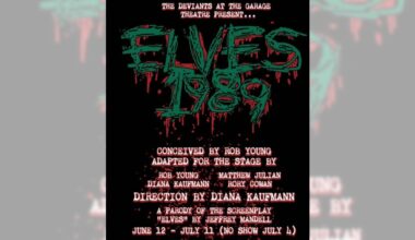 The Showbuzz: Garage Theatre’s ‘Elves 1989’ lacks a point of view – Press Telegram