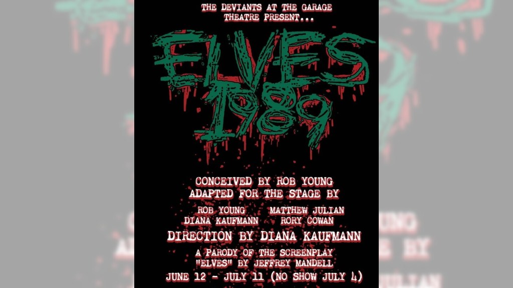 The Showbuzz: Garage Theatre’s ‘Elves 1989’ lacks a point of view – Press Telegram