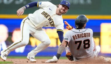 Webb and Bericoto lead the way as Giants hold off the Brewers 1-0