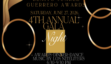 Benito Juárez Foundation’s annual gala is back in Sacramento