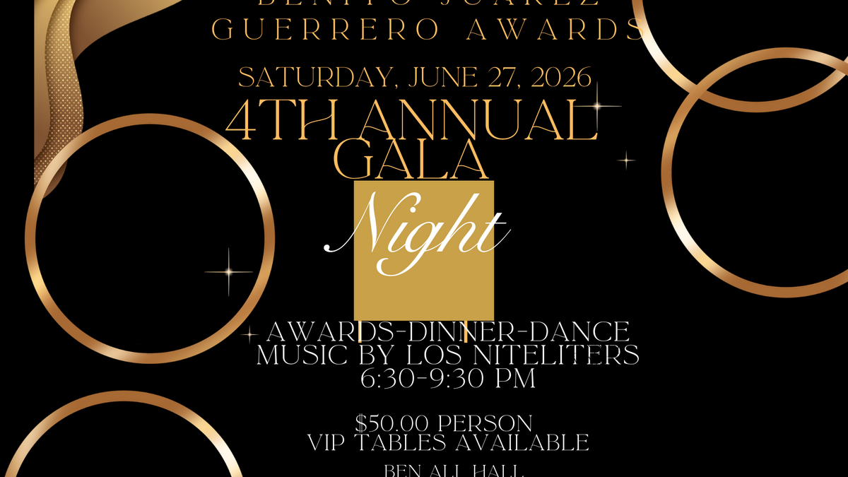 Benito Juárez Foundation’s annual gala is back in Sacramento