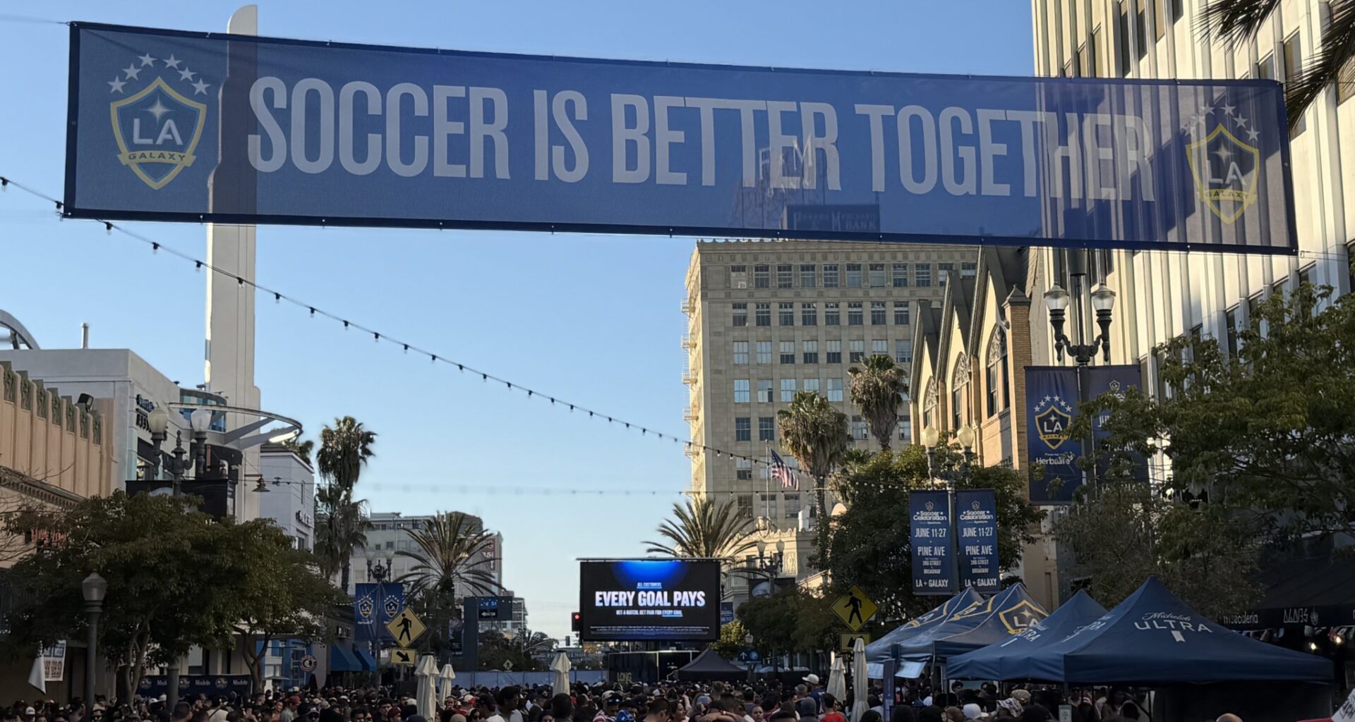 How LA Galaxy Created A World Cup Watch Party In Long Beach – The562.org