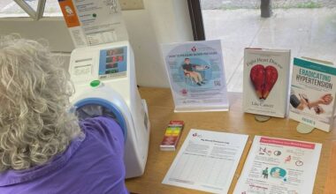 Rural California libraries become hubs for blood pressure screenings