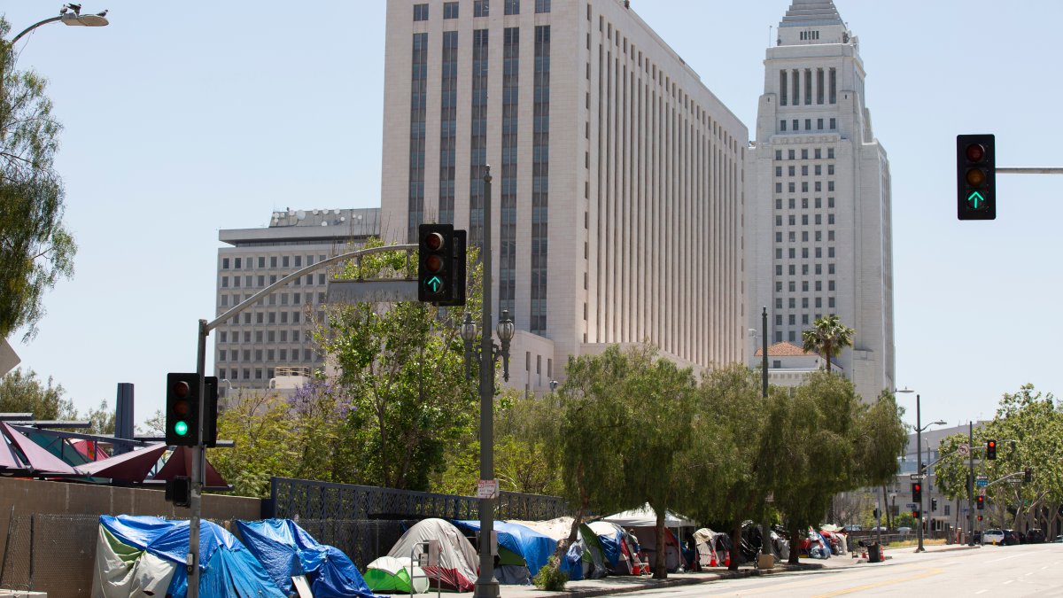 County supervisors to consider streamlining homelessness prevention services – NBC Los Angeles