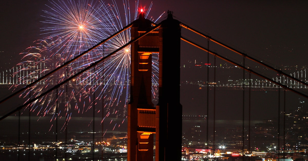 July 4 Bay Area fireworks, fun events
