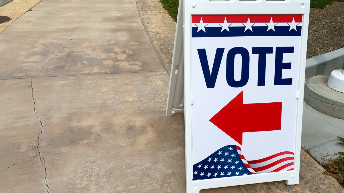 Ballots burned in downtown LA, Vote Center vandalized in Long Beach – NBC Los Angeles