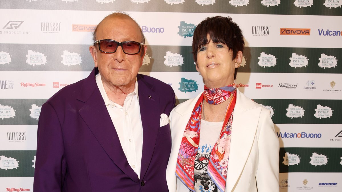 Diane Warren shares memories of Clive Davis collaborations – NBC Los Angeles