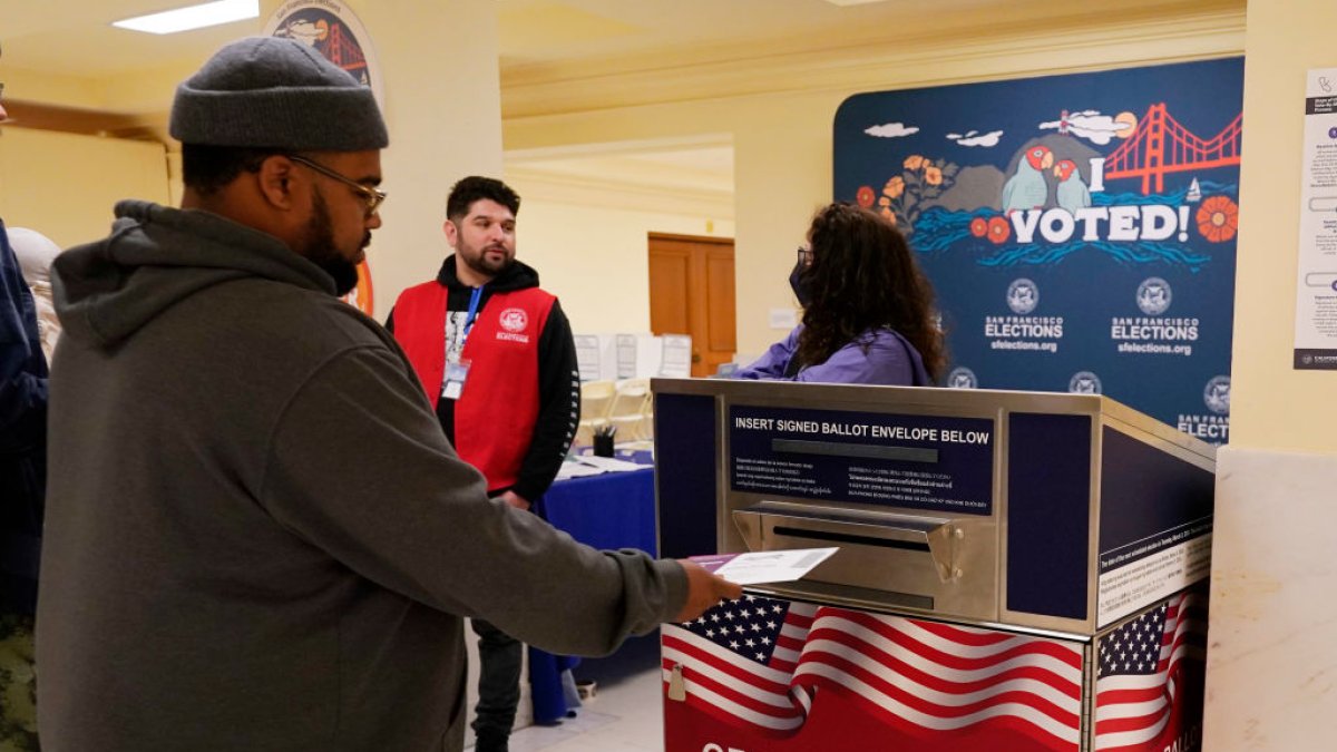 San Francisco voters approve infrastructure bond and term limits – NBC Bay Area