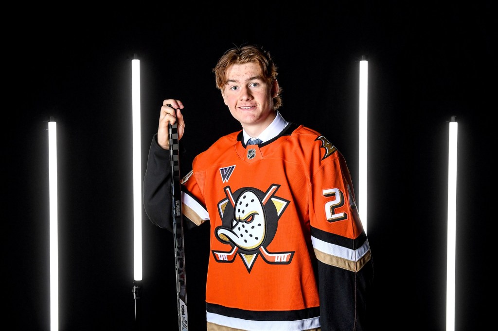 Ducks prospect Maxim Massé wins prestigious Canadian junior hockey award – Orange County Register
