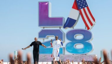 2028 Los Angeles Olympics volunteer applications to open in July – NBC Los Angeles