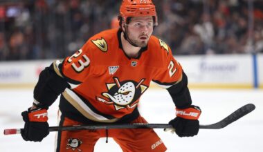 Ducks trade Mason McTavish to Blues at NHL Draft for 2 first-round picks