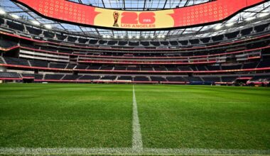 SoFi workers authorize strike days before World Cup – NBC Los Angeles