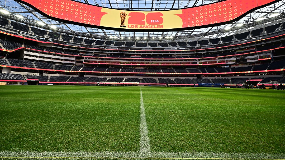 SoFi workers authorize strike days before World Cup – NBC Los Angeles