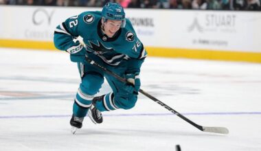 Senators acquire William Eklund from Sharks for No. 9 draft pick