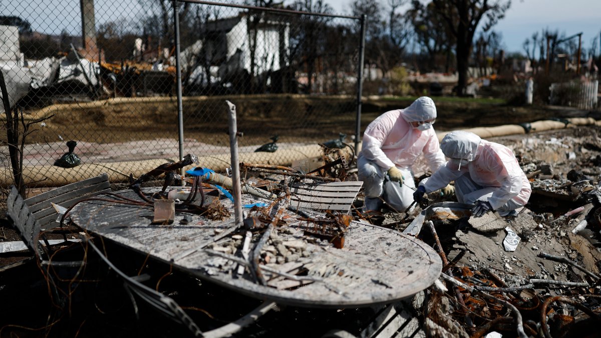 FEMA extends housing aid for LA wildfire survivors – NBC Los Angeles
