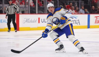 Sabres trade Michael Kesselring to Sharks, move up 7 spots in 2026 NHL Draft