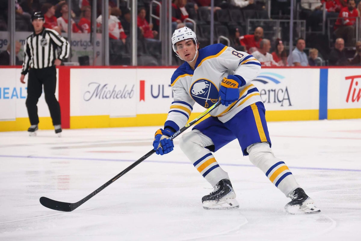 Sabres trade Michael Kesselring to Sharks, move up 7 spots in 2026 NHL Draft