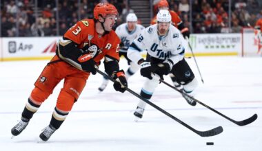 How would Anaheim’s Mason McTavish fit with the Blues?