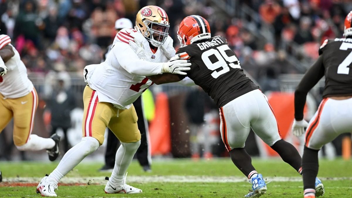 Trent Williams drops blunt assessment of Myles Garrett trade – NBC Sports Bay Area & California