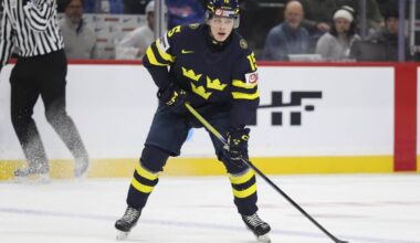 What the Sharks would be getting in Ivar Stenberg at No. 2 in the NHL Draft