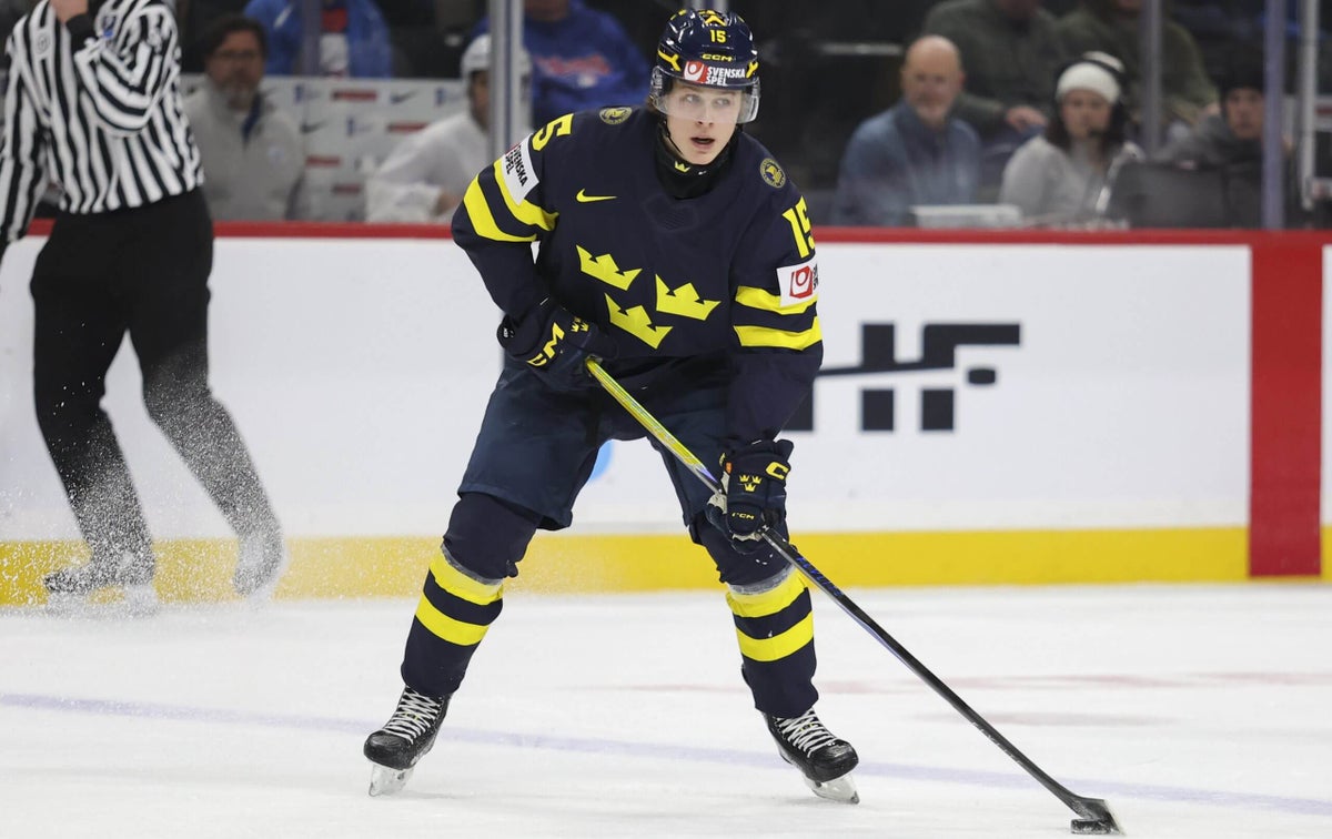 What the Sharks would be getting in Ivar Stenberg at No. 2 in the NHL Draft