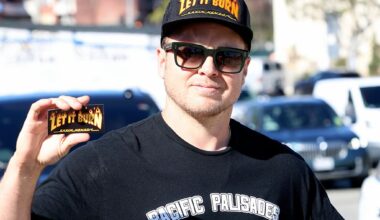 Spencer Pratt is in deep trouble. Credit: Getty