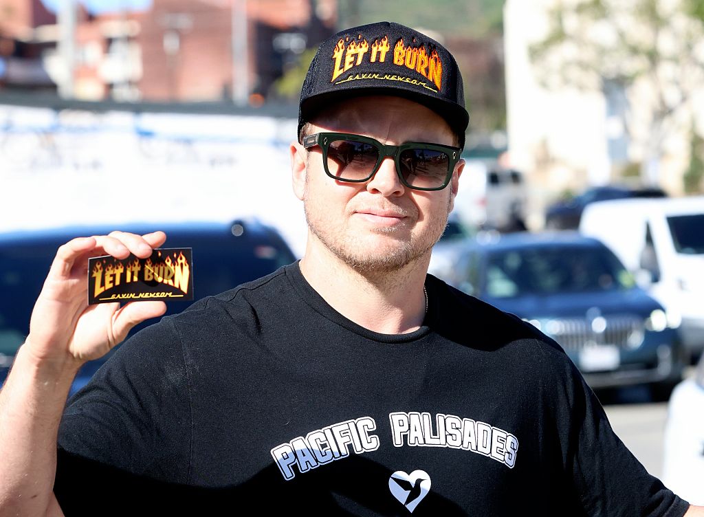 Spencer Pratt is in deep trouble. Credit: Getty