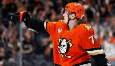 Ducks sign Ian Moore to a 2-year contract extension – Orange County Register