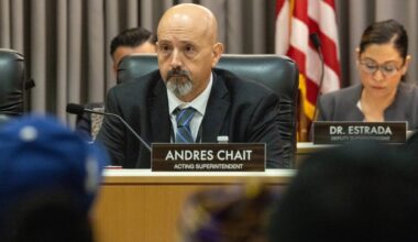 Andrés Chait named superintendent of LAUSD – NBC Los Angeles