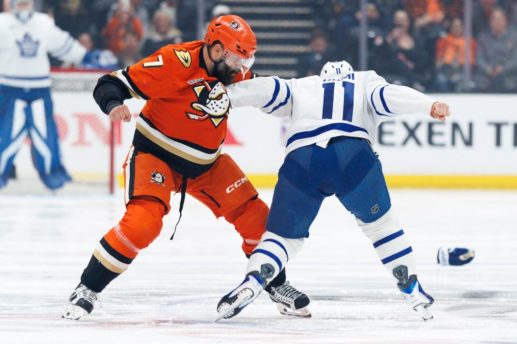 Ducks trade away rights to captain Radko Gudas – Orange County Register