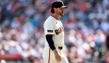 San Francisco Giants Release 9-Year MLB Player