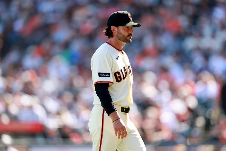 San Francisco Giants Release 9-Year MLB Player