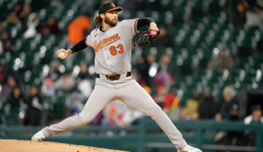 Orioles and Dodgers lineups and notes for series finale in Los Angeles