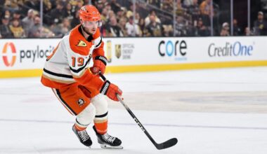 Troy Terry set to miss the start of Ducks’ 2026-27 season with surgery recovery