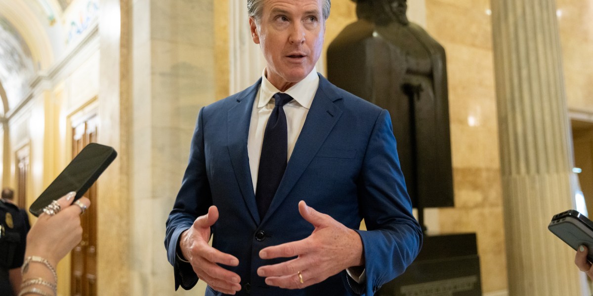 The union behind California's billionaire tax is blinking, but Gavin Newsom wants to inflict total defeat