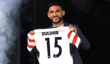 Why Cristian Roldan chose to play for the USMNT at the World Cup – NBC Los Angeles