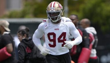 49ers rookie earns impressive whole package praise from coach – NBC Sports Bay Area & California