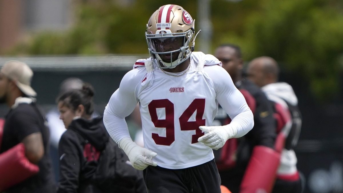 49ers rookie earns impressive whole package praise from coach – NBC Sports Bay Area & California