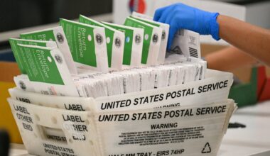 Live updates: Mail-in ballots processing in California June primary – NBC Los Angeles
