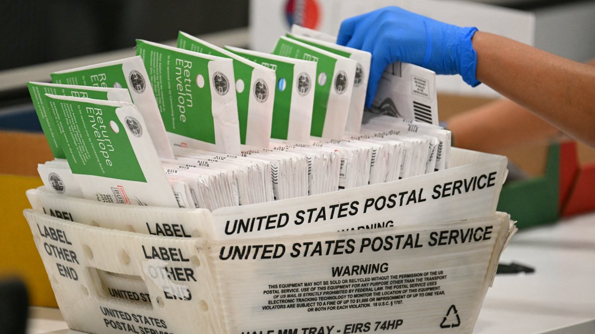 Live updates: Mail-in ballots processing in California June primary – NBC Los Angeles