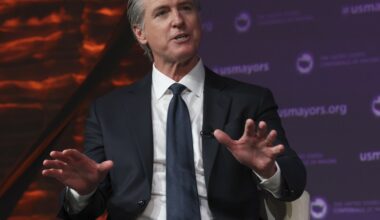 Newsom called homelessness California's calling in 2020. His budget still spends less than 0.5% on it